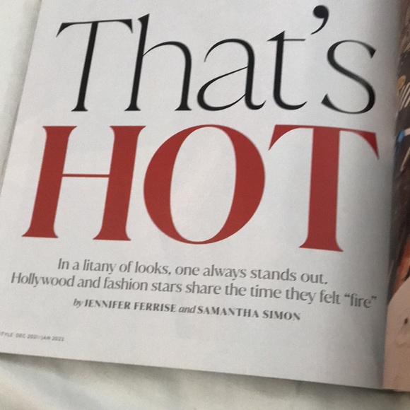 ⚡️FINAL PRICE⚡️ InStyle Reese Witherspoon Double Fashion Issue Magazine - Picture 12 of 15